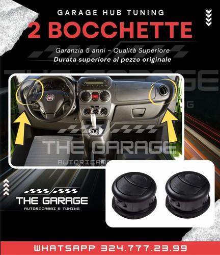 Bocchette ala laterali - 2,