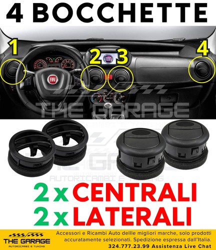 Set completo laterali - 4, +