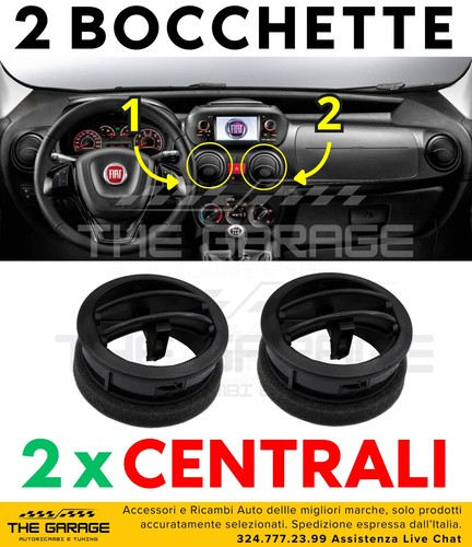 Set bocchette griglia - set,